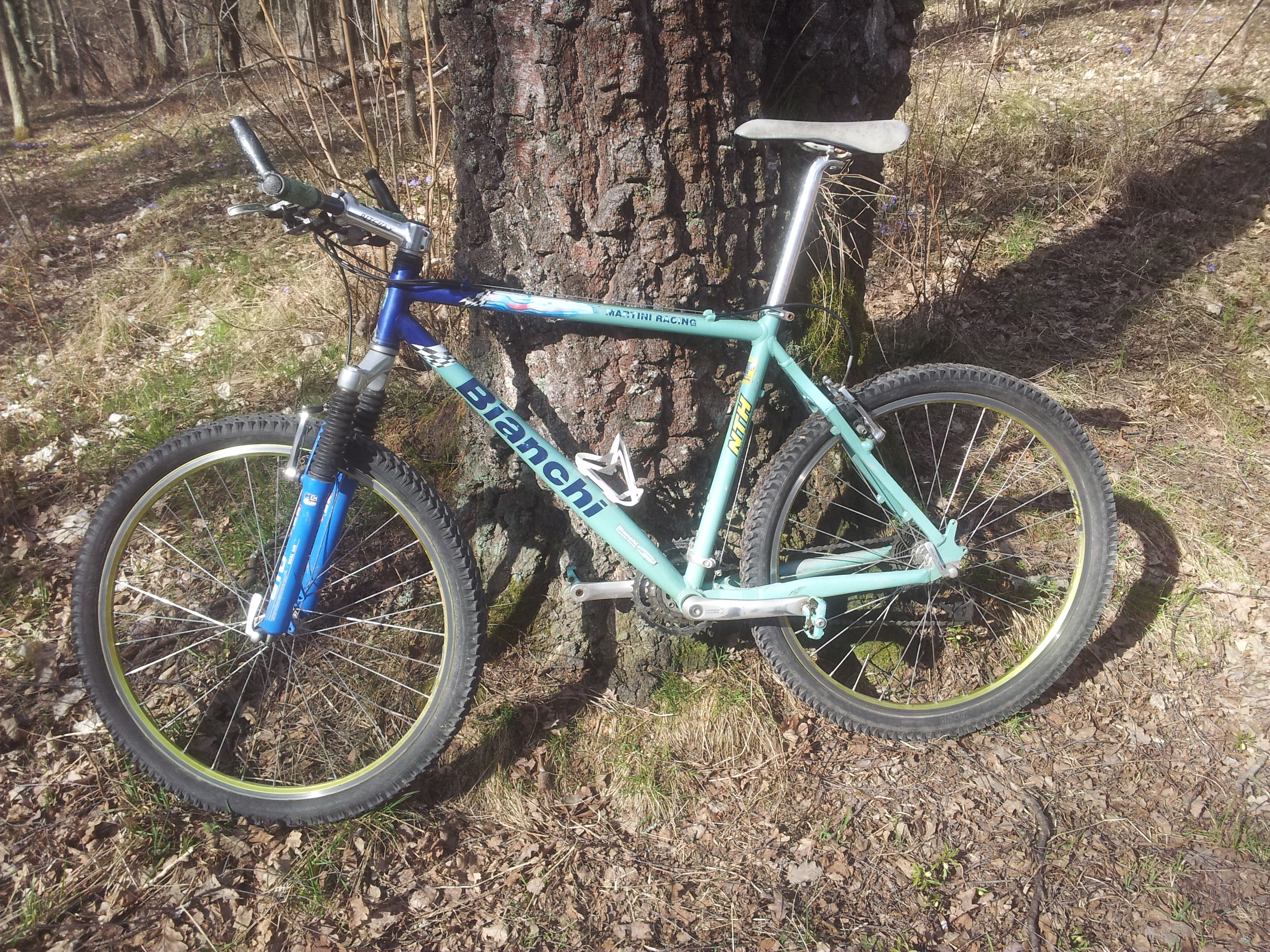 bianchi mountain bike models